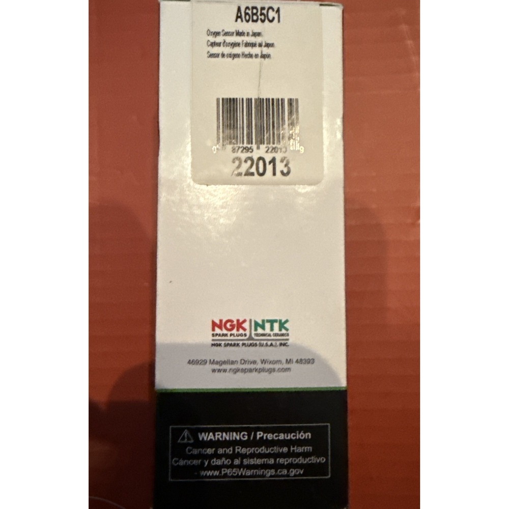 Oxygen Sensor-DOHC NGK 22013
